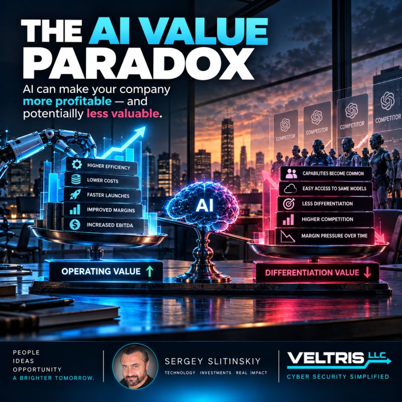Post artwork: THE AI VALUE PARADOX