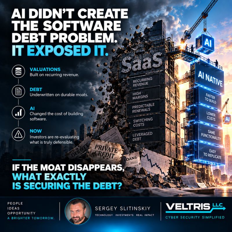 Post artwork: AI DIDN’T CREATE THE SOFTWARE DEBT PROBLEM.