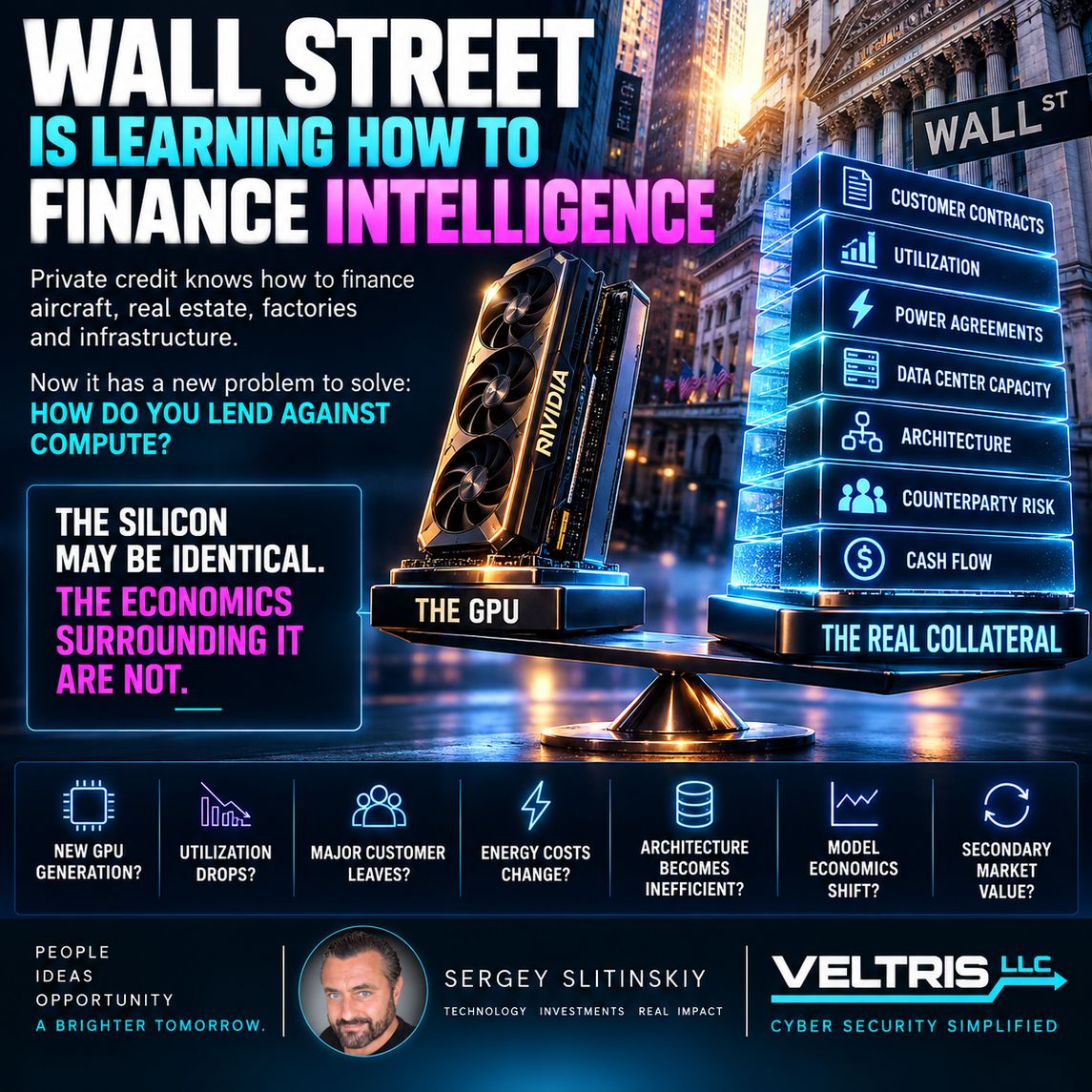 Post artwork: WALL STREET IS LEARNING HOW TO FINANCE INTELLIGENCE